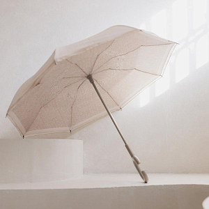 Зонт Mrs. Ertha "Bouquet Silhouette", цветочный эскиз